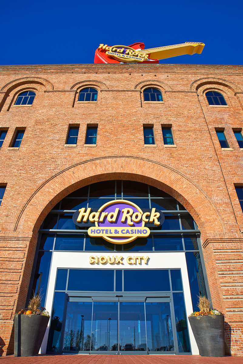 hard rock hotel casino sioux