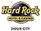 Hard Rock Hotel Sioux City Logo